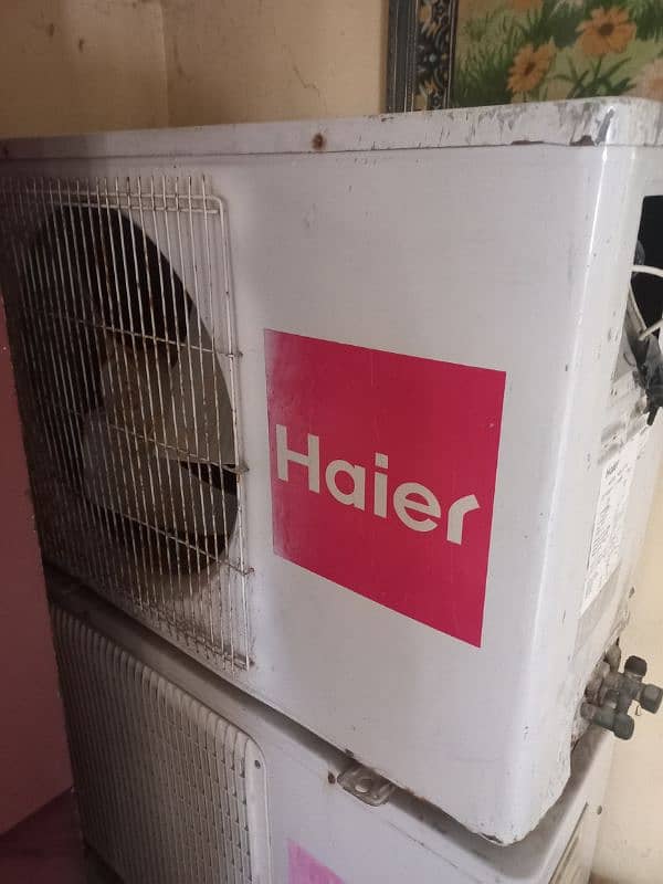 split ac 1.5 ton haier 4