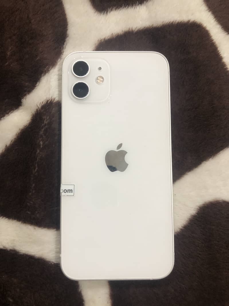 iPhone 12 Jv waterpack airtight  no open no repair 89% 64gb 10/10 set 0