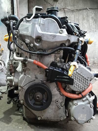 Nissan Note e-power complete engine with transmission.