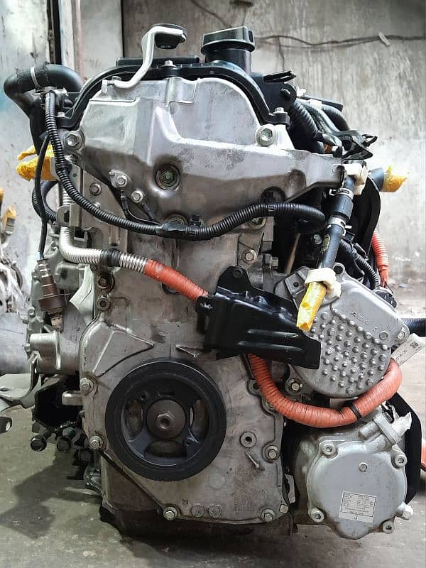 Nissan Note e-power complete engine with transmission. 0