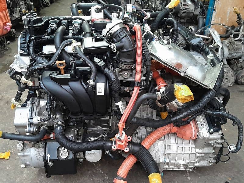 Nissan Note e-power complete engine with transmission. 1