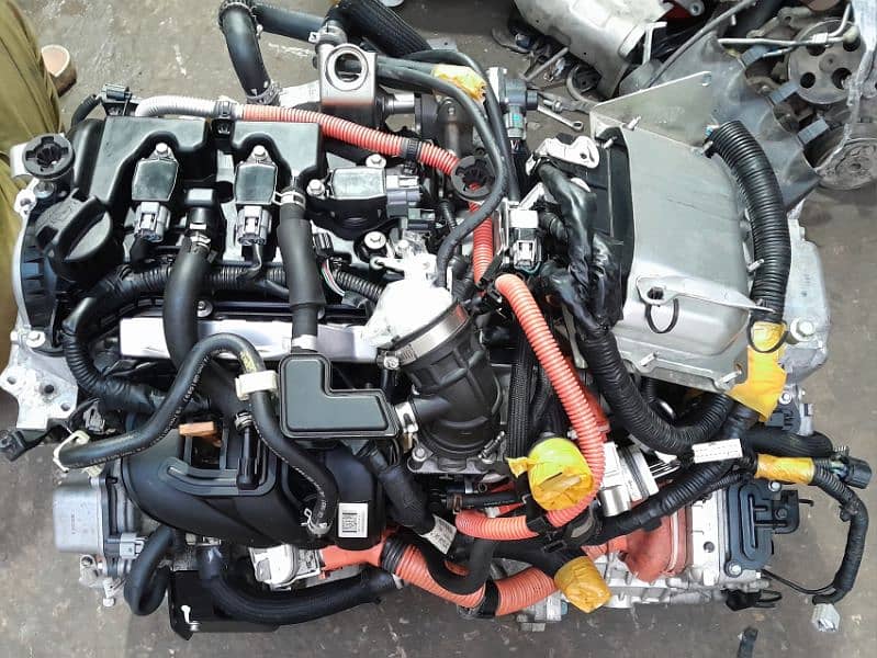 Nissan Note e-power complete engine with transmission. 2