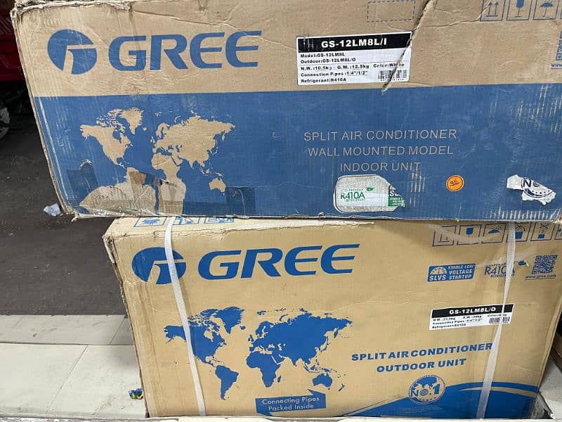 Brand new Gree lomo 8 non Inverter ac for sale 0