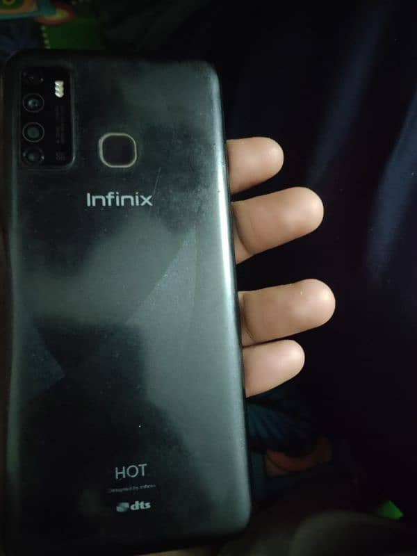infinix hot 9 10/10 condition 4/128 all ok 0