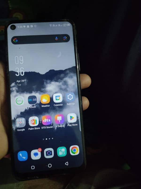 infinix hot 9 10/10 condition 4/128 all ok 1
