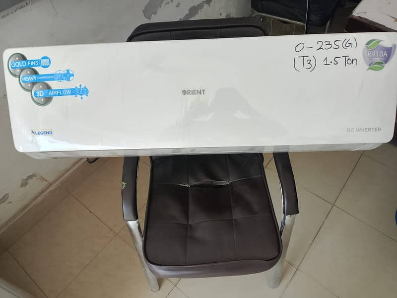 Orient 1.5 ton dc inverter T3 O235G year warranty(0306=4462/443)class 1