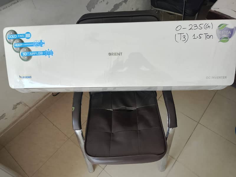 Orient 1.5 ton dc inverter T3 O235G year warranty(0306=4462/443)class 2