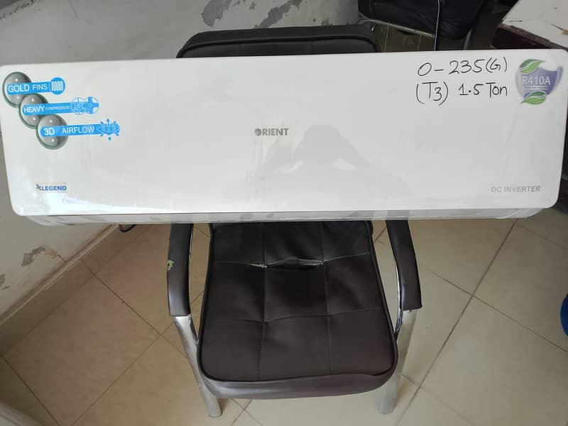 Orient 1.5 ton dc inverter T3 O235G year warranty(0306=4462/443)class 3