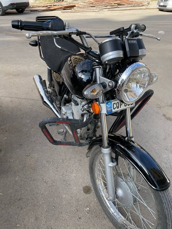 Suzuki GS 150 2024 low mileage 3