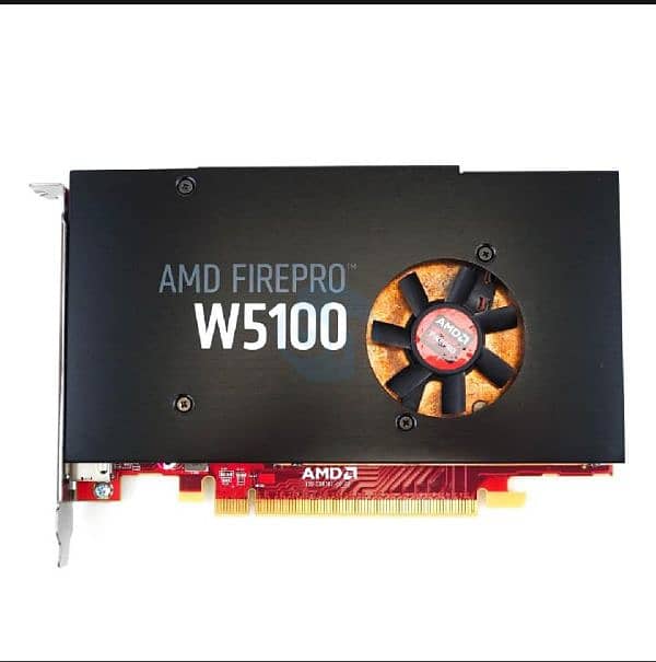AMD firepro W5100 4gb in 10/10 working and in good condition 0