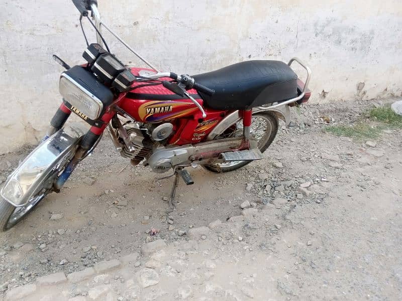 yamah100 2001 model 0