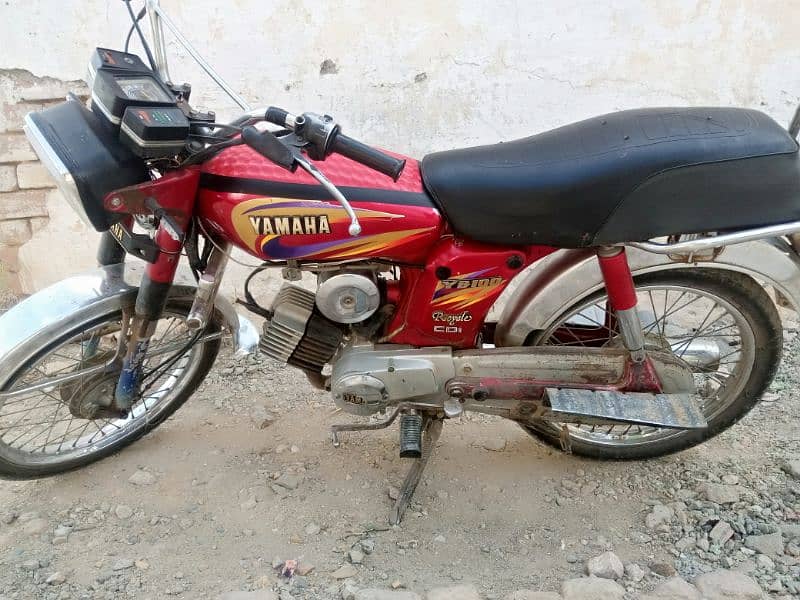 yamah100 2001 model 1