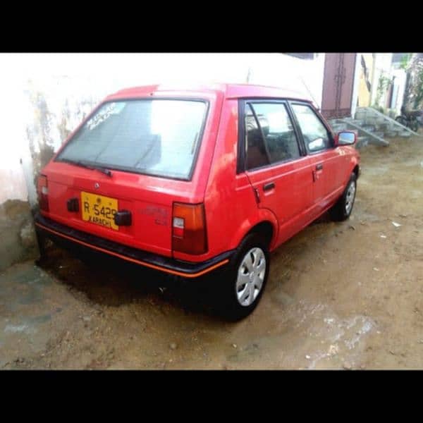 Daihatsu Charade 1984 3