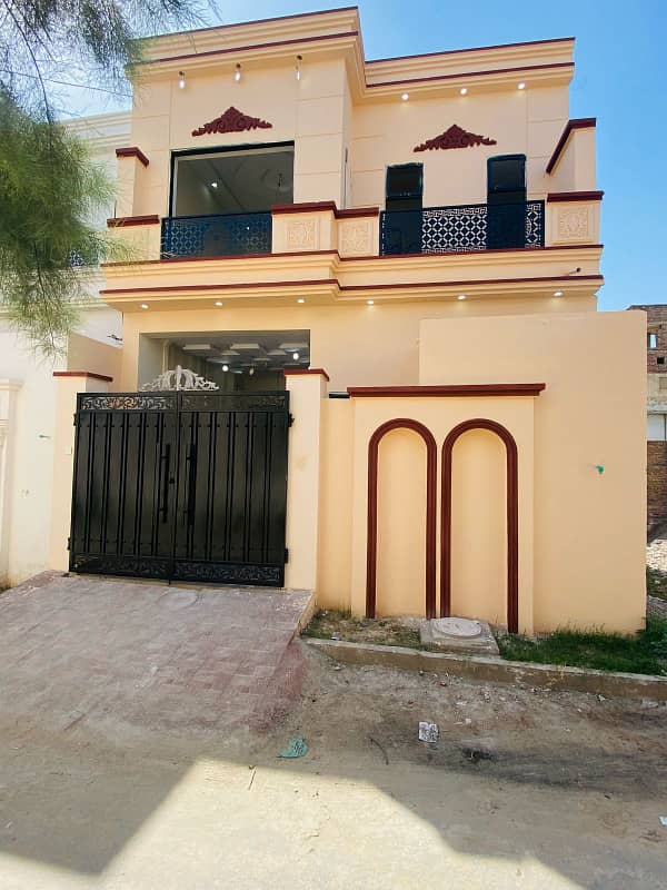 4 marla new house double storey gahgra vilaz mps road near bosan road by pass metro station multan 0