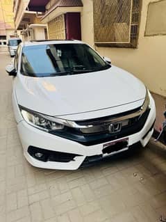 Honda Civic Oriel 2017