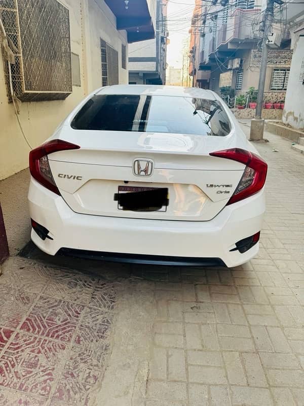 Honda Civic Oriel 2017 1