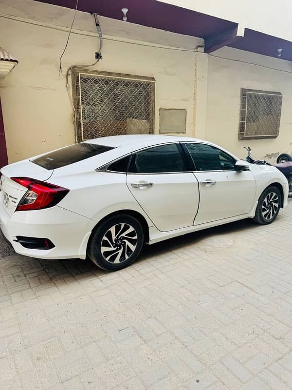 Honda Civic Oriel 2017 2