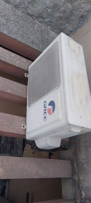 gree 1 ton non inverter split ac 0