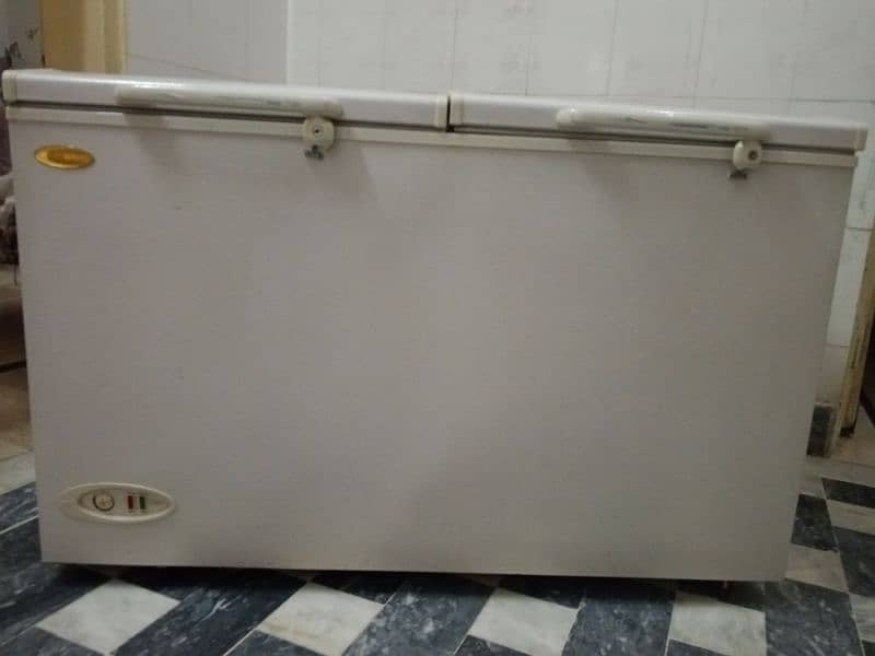 Waves Triplet Freezer & Fridge (2 Doors) 0