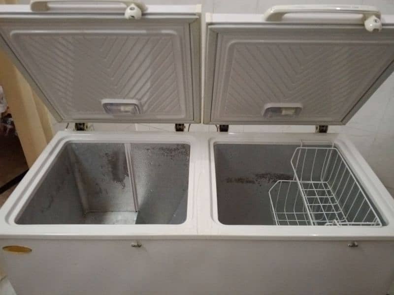Waves Triplet Freezer & Fridge (2 Doors) 1