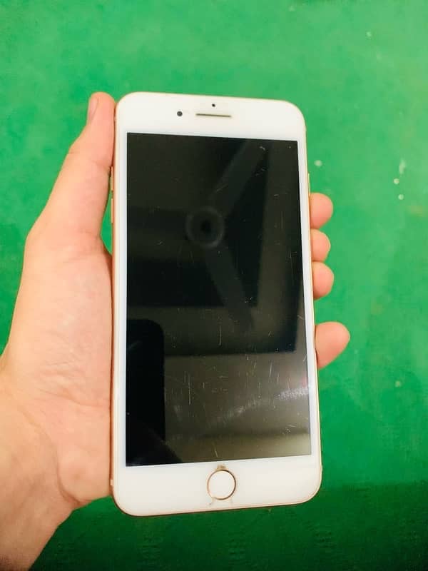 8plus pta approved 64gb golden 100% health 3