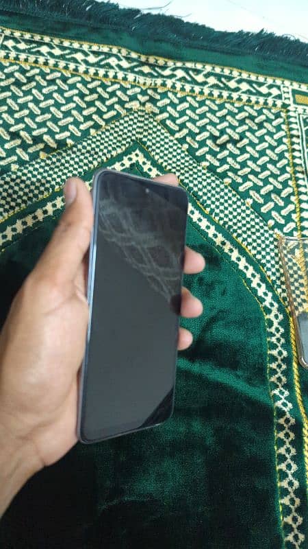Redmi Note 10 with orignal box and charger  new condition. 0