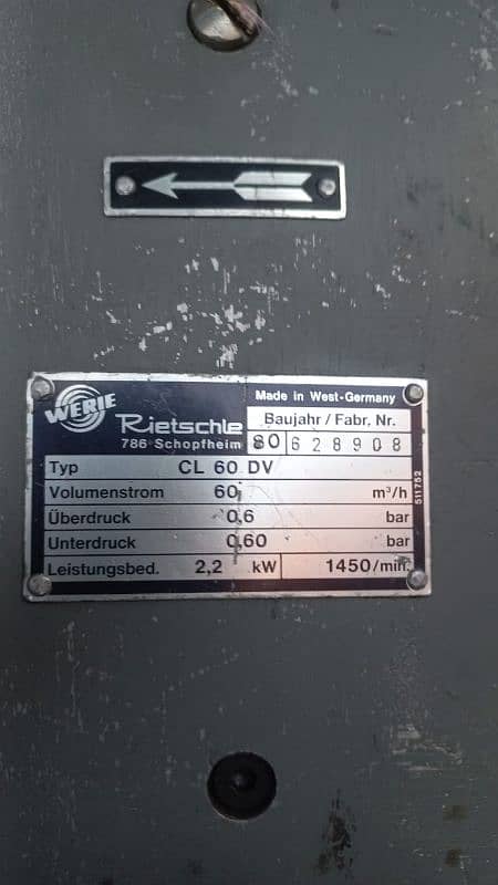 Vacuum Pump wirie company 8