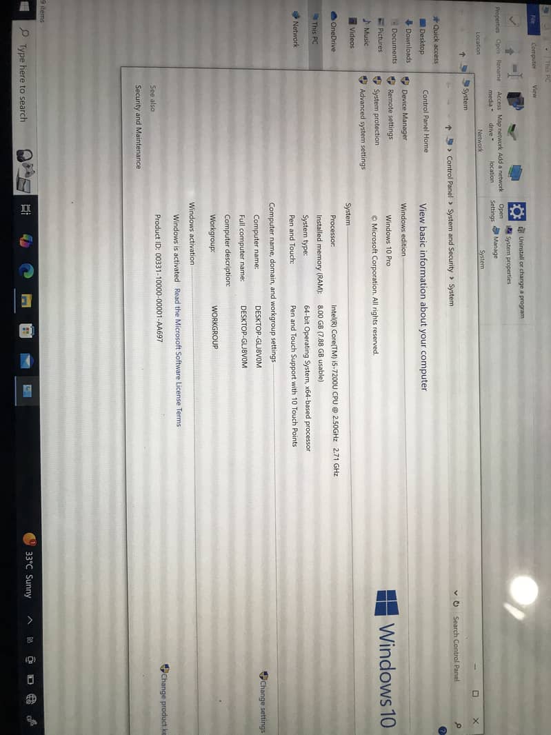 Hp Elite X2 Laptop 5