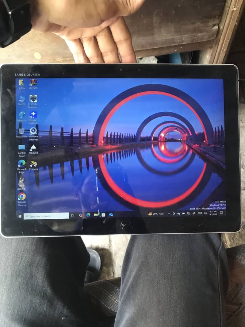 Hp Elite X2 Laptop 8