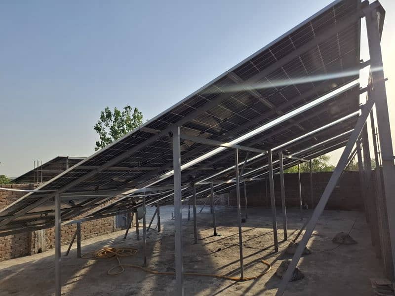 Atta Chaki Full Solar Plant 7