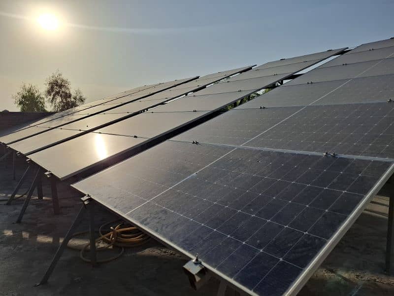 Atta Chaki Full Solar Plant 8
