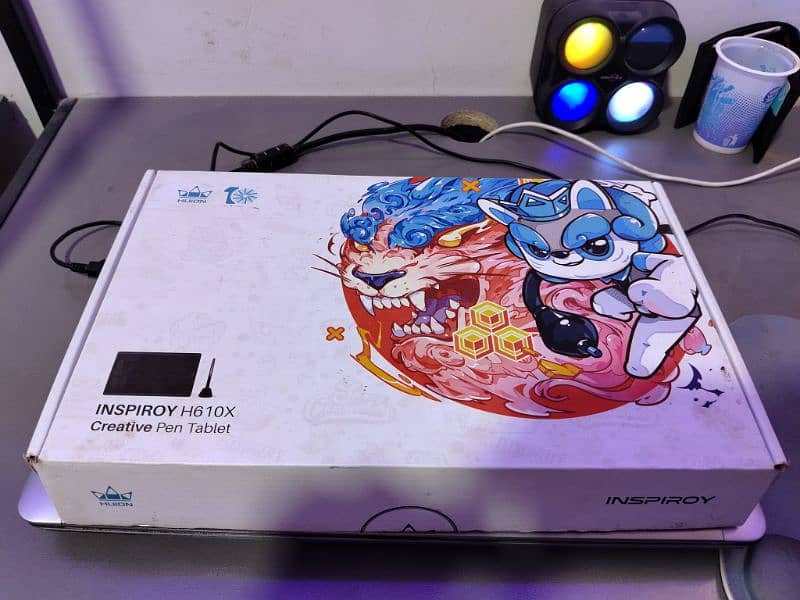 Graphics Tablet, Inspiroy H610X just like new 0