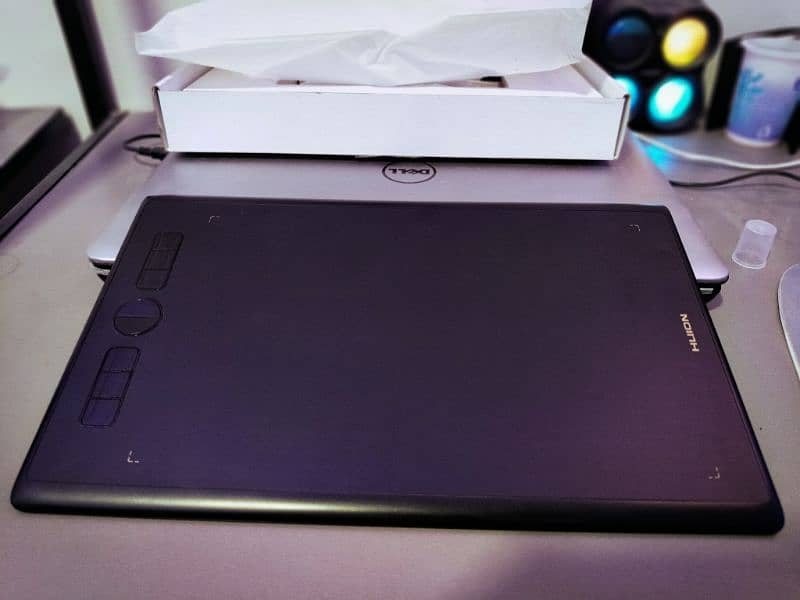Graphics Tablet, Inspiroy H610X just like new 3