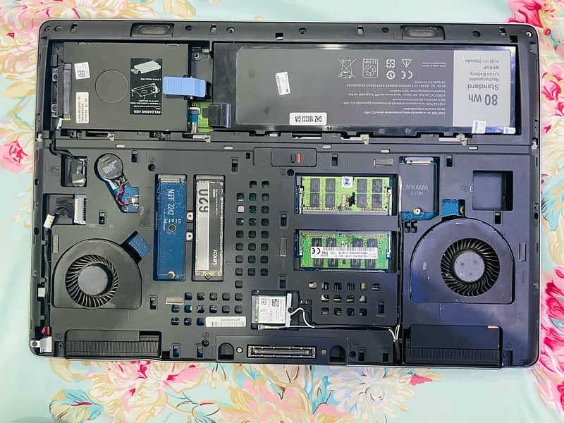 Dell Core i7 6th Gen With 4GB Nvidia 6