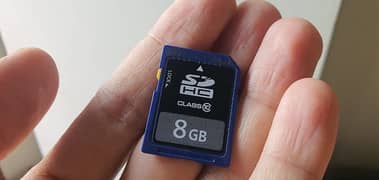 8Gb Camera Memory Card 033-99-22-00-30