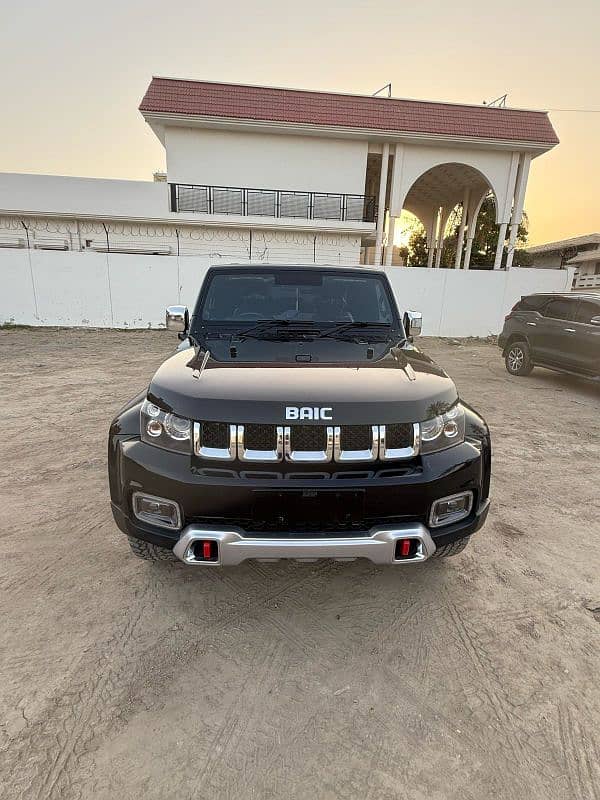 BAIC BJ40 Plus 2022 0