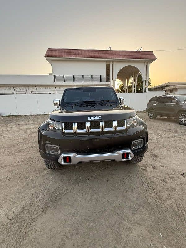 BAIC BJ40 Plus 2022 1