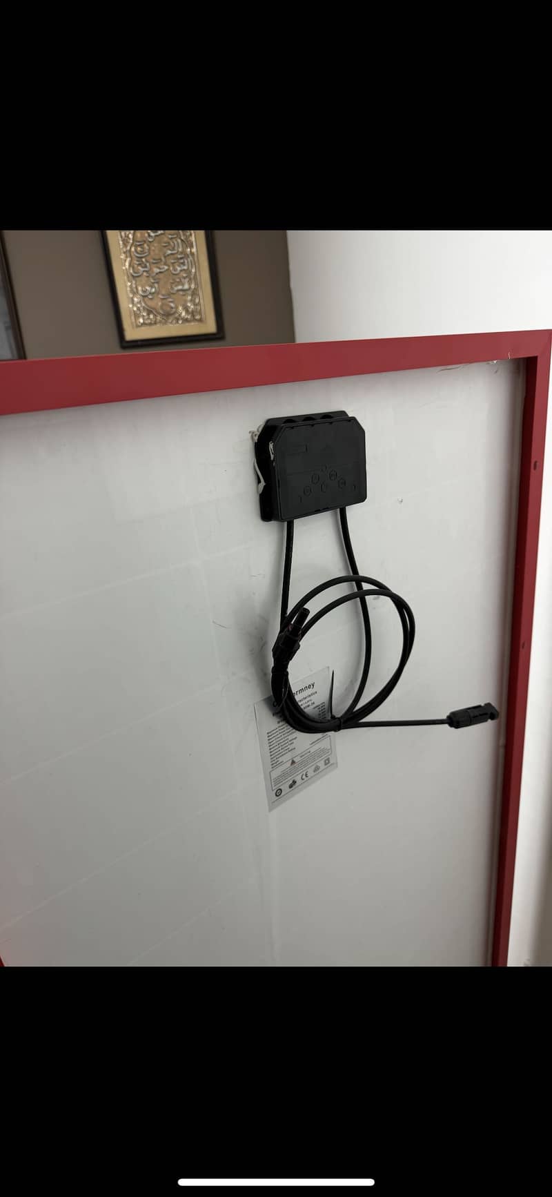 180watt solar panel 12Volt for cooler fan cell german 2