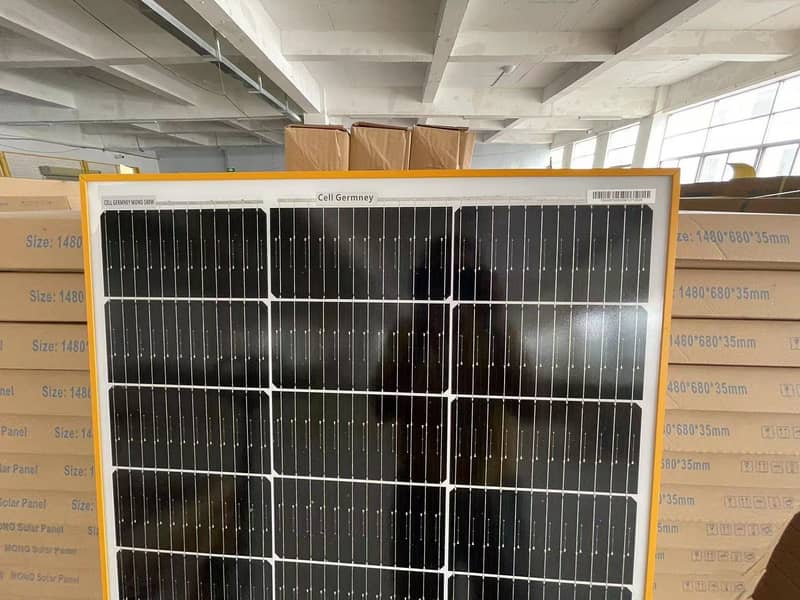 180watt solar panel 12Volt for cooler fan cell german 3
