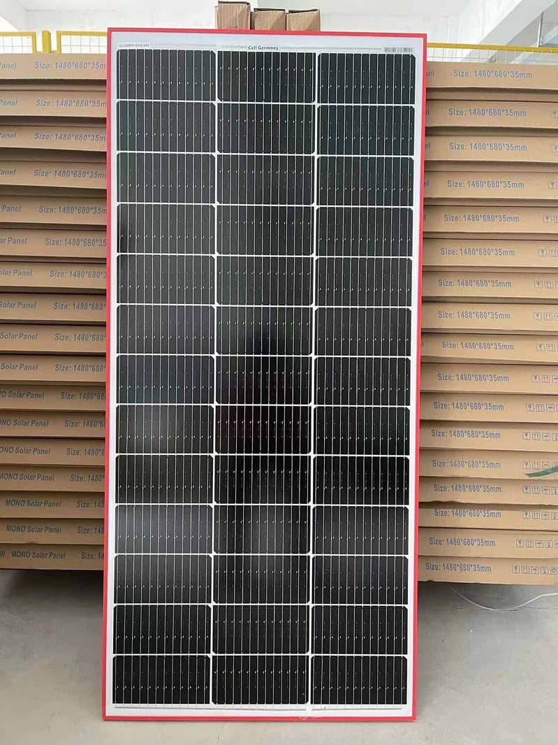 180watt solar panel 12Volt for cooler fan cell german 4