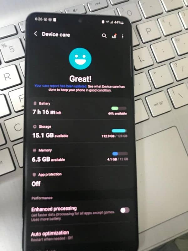Samsung Galaxy S20 Ultra 9.5/10 7
