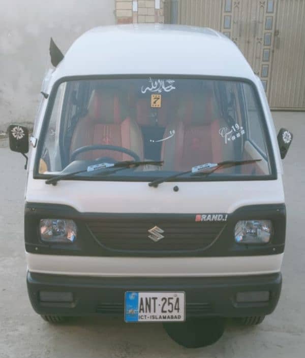 Suzuki Bolan 2019 0