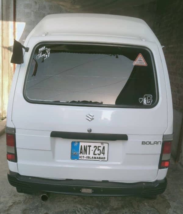Suzuki Bolan 2019 2