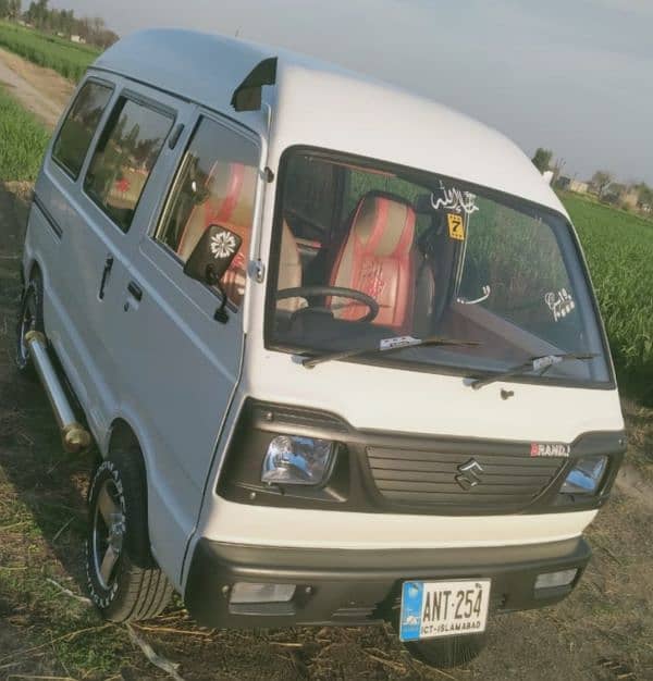 Suzuki Bolan 2019 4