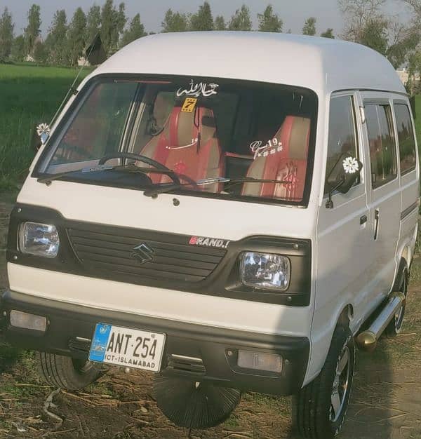 Suzuki Bolan 2019 7