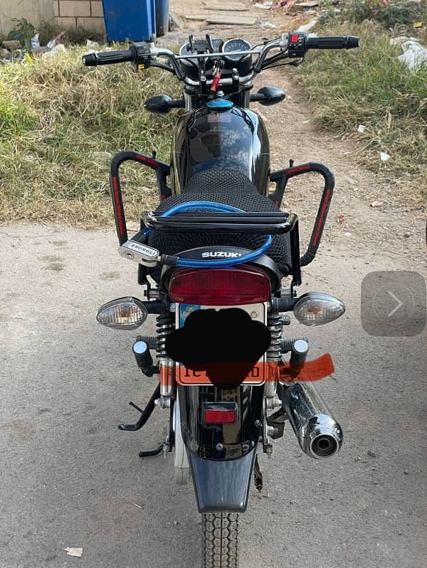 Suzuki GS 150 2024 low mileage 5