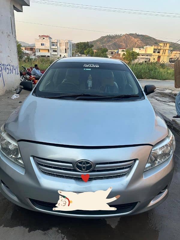 Toyota Corolla GLI 2010 0