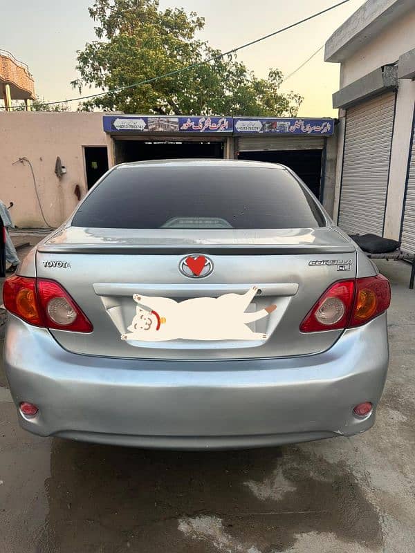 Toyota Corolla GLI 2010 12