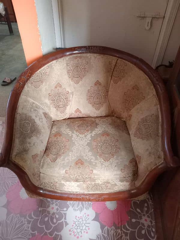 Sofa set with round table 5