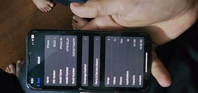 selling iphone xs gold colour PTA approved 0